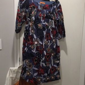 Roberta Freymann flower print dress.